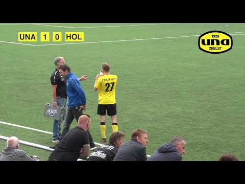 Samenvatting UNA - Hollandia | vv UNA