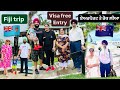 Fiji Trip with Family Free visa for indians Airport te rok lia immigration ne ਏਅਰਪੋਰਟ ਤੇ ਪੇ ਗਿ