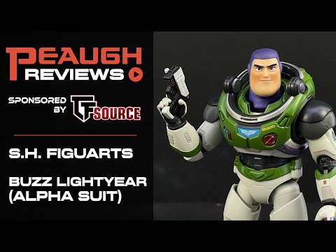 Video Review: S.H. Figuarts BUZZ LIGHTYEAR (Alpha Suit)
