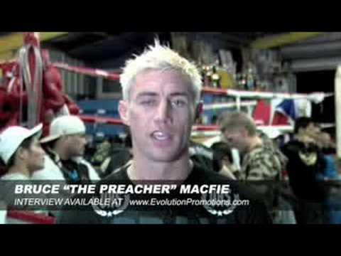 Bruce "The Preacher" Macfie