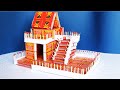 Machis House With Stairs Craft Unhack Matchsticks House 2022