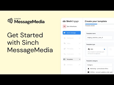 Getting started with Sinch Engage: a free trial overview
