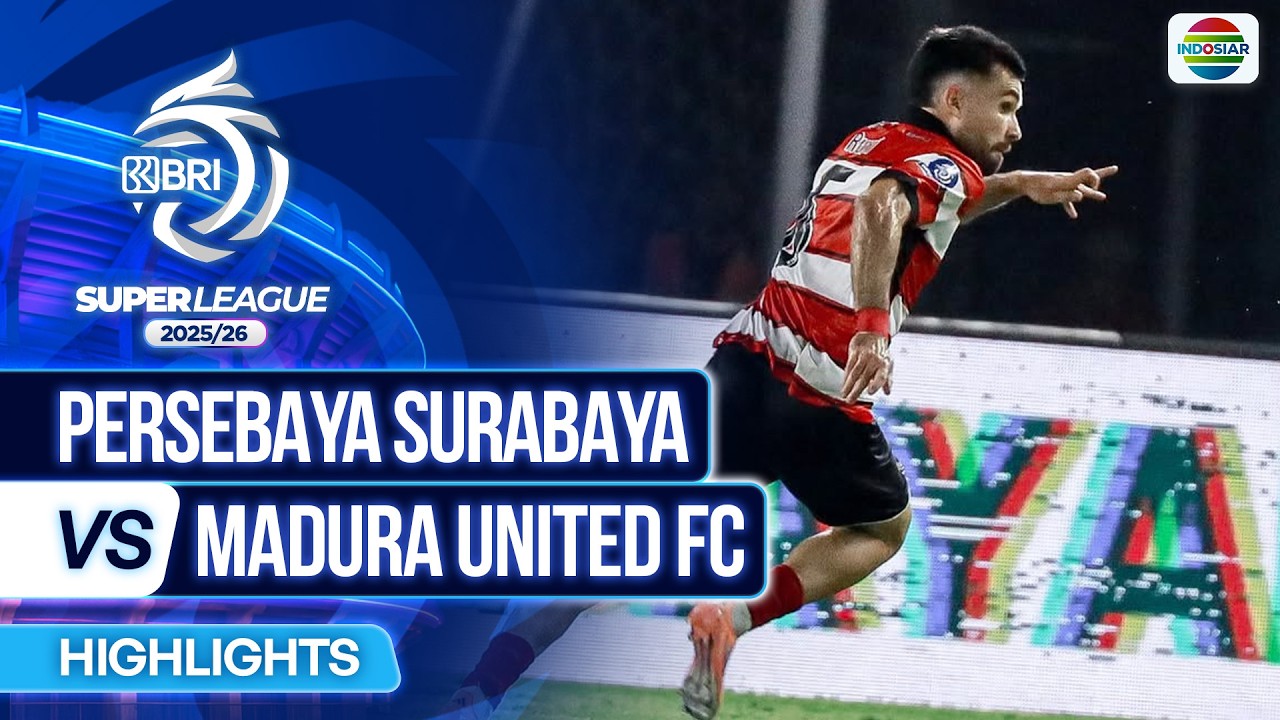 Persebaya Surabaya vs Madura United Highlights