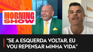 Treta: Luciano Hang bate-boca com Guga Noblat