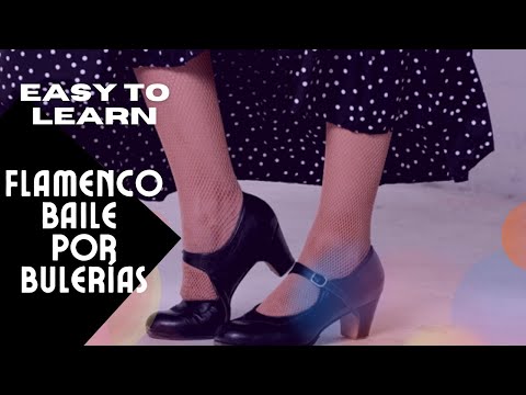 Easy To Learn Bulerias Marcaje por Baile - Basic Dance Phrase