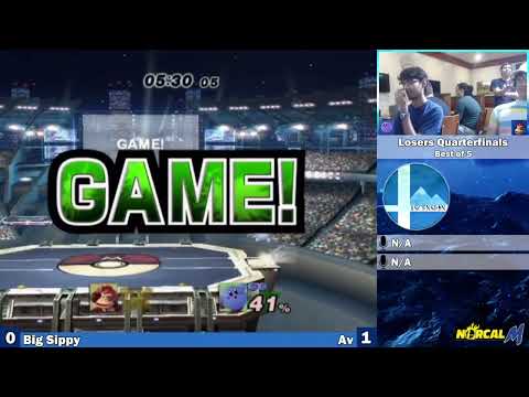 "Ascension 7/22/23" - Big Sippy (DK) v. Av (Kirby) - Losers Quarters