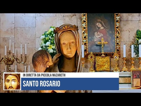 HOLY ROSARY (MYSTERIES OF GLORY) AND LITANY OF LORETO