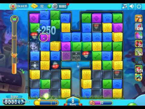 Pet Rescue Saga Level 2686 No Boosters