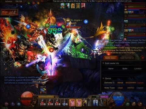 MU online Agartha ARCA War Aug.29,2021