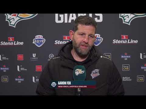 Reaction: Belfast Giants 5-1 Sheffield Steelers 16/01/26