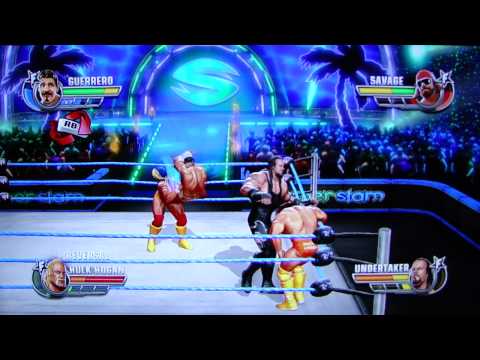 WWE All-Stars Co-op Gameplay pt2