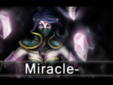 Miracle Templar Assassin — Dota 2