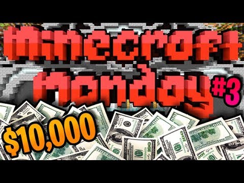 CaptainSparklez 2 - Minecraft Monday $10000 YouTuber Tournament #3