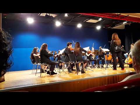 Orquesta Filarmónica de Cehegin, conducted by Clara Gil Abascal .Beethoven 7th symphony