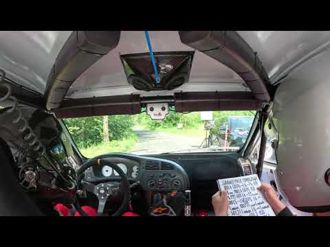 II Letnie Grand Prix Tomaszowa Mazowieckiego. OS5- Mateusz Sendalski/Jarosław Kucharski