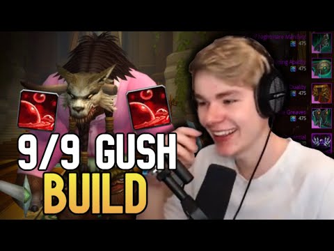 The Most Aggressive Healer Ever Equips Full Gushing... | WoW Arena BFA 8.3