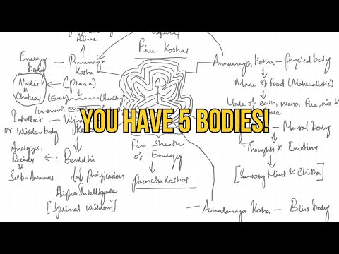 What Are the 5 Koshas? | Layers of Human Existence (Easy Explanation) #fivekoshas