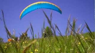 preview picture of video 'Paragliding Switzerland Mauborget -101 takeoffs'