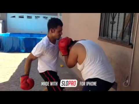 Slo mo boxing part 2
