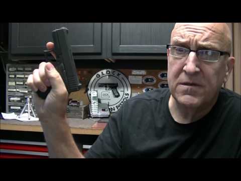 Glock 43 Pearce Grip Plus One Extension