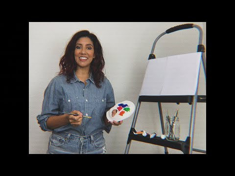 The Joy of Painting from Home with Stephanie Beatriz