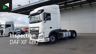 Myytävät DAF XF 480 4X2 SC ACC Euro 6 vetopöytäauto - Kuva 4 | Autoline FI DAF XF 480 4X2 SC ACC Euro 6 vetopöytäauto | Kuva 4 - Autoline