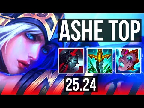 ASHE vs YONE (TOP) | Arcane Comet, 7k gold comeback | EUW Master | 25.24