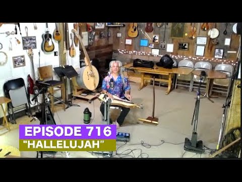 "'Hallelujah" on Mountain Dulcimer - Dulcimerica 716