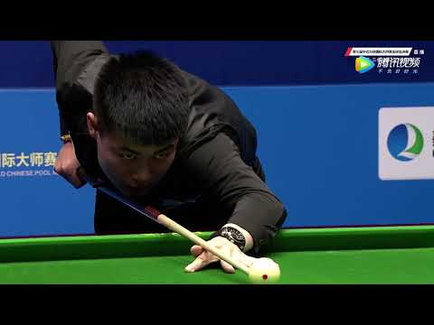 Zhang Kunpeng (CHN) VS Sanjin Pehlivanovic (BIH) - 7th World Chinese Pool Masters Grand Finals