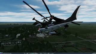 DCS World: Kamov 50 Black Shark III w/ startup procedure