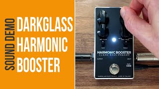 Video thumbnail for Darkglass Harmonic Booster - Sound Demo (no talking) by Bass Bonedo