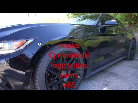 Mustang coyote gen 2 vs Camaro LT1