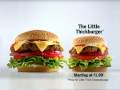Hardee S Little Thickburger Commercial Say Hello