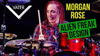 Video thumbnail for Vater Percussion - Morgan Rose's Alien Freak by Vater Drumsticks