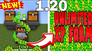 Minecraft 1.20 : Unlimited Simple {Potato Xp glitch Farm} || Easy Tutorial Bedrock,Java,Ps4,Pe,Xbox