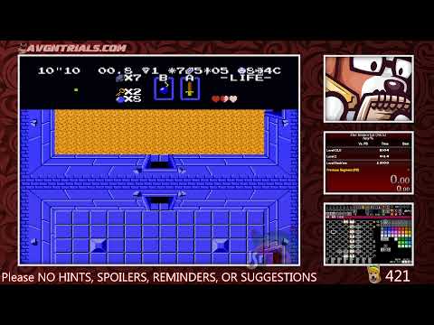 The Legend of Zelda (NES) Speedrun Tutorial || 2-first, blue ring BEGINNER'S tutorial