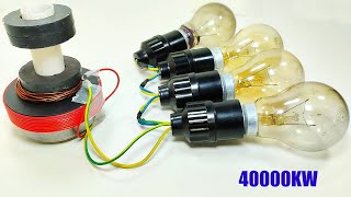 How To Make Most Powerful Free Energy Generate Homemade Free Energy I Maker10m