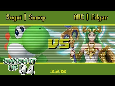 Sugoi | Snoop (Yoshi) vs ABC | Edgar (Palutena) - SIU 94 - Wii U