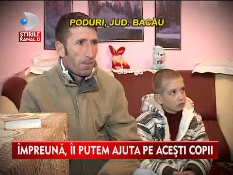 Kanal D - Donatie- Familia Munteanu Poduri Jud Bacau.flv
