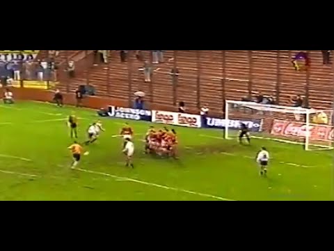 José Luis Chilavert | Apertura 1994 | Vélez 1 vs Deportivo Español 0 | Reportaje y gol