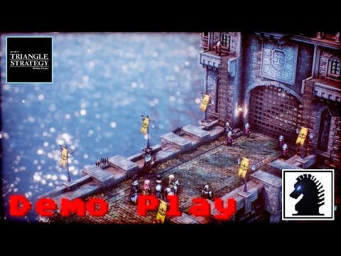 NS Demo Play - Project Triangle Strategy (Debut Demo) - Escape from Whiteholm Castle