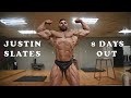 Bodybuilder Justin Slates Trains Arms 8 Days Out From North American Championships