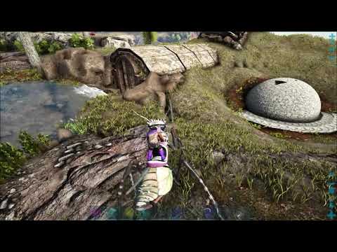 Late Night Gaming: ARK Ragnarok - Mantis Breeding