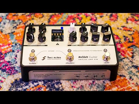 Two Notes ReVolt Guitar - with Pedals and IRs