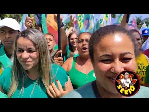 CAMINHADA DO MDB 15 WILHIAM SOARES NO BAIRRO DO JARDIM DAS PALMEIRAS