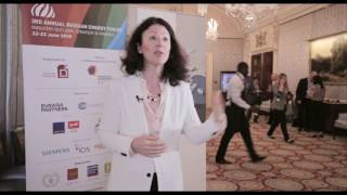 Ellen Pinchuk, Mikhailov & Partners, Russian Energy Forum, London 2016