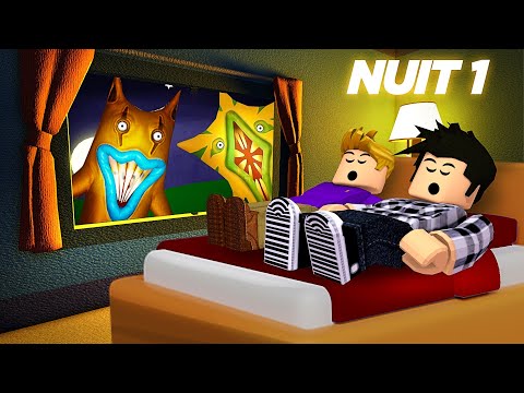 LES MONSTRES DE LA FENÊTRE ont envahi notre maison (Roblox The Creeps!)