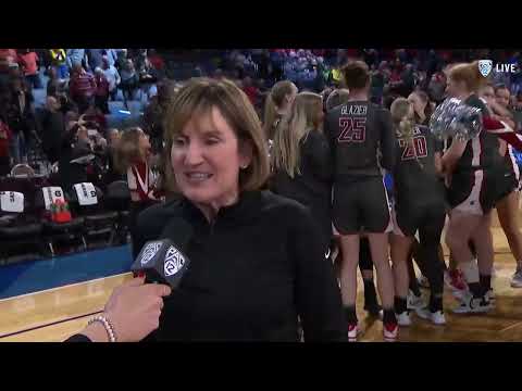 WSU WBB: Kamie Ethridge Pac-12 Tournament Utah Postgame 3/2/23