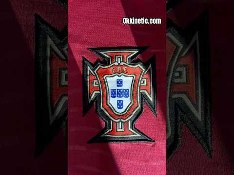 Portugal's 2026 World Cup home football jersey#football #portugal #jersey #soccer #worldcup #shorts