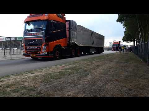 Truckstar festival uittocht 2019 deel 1